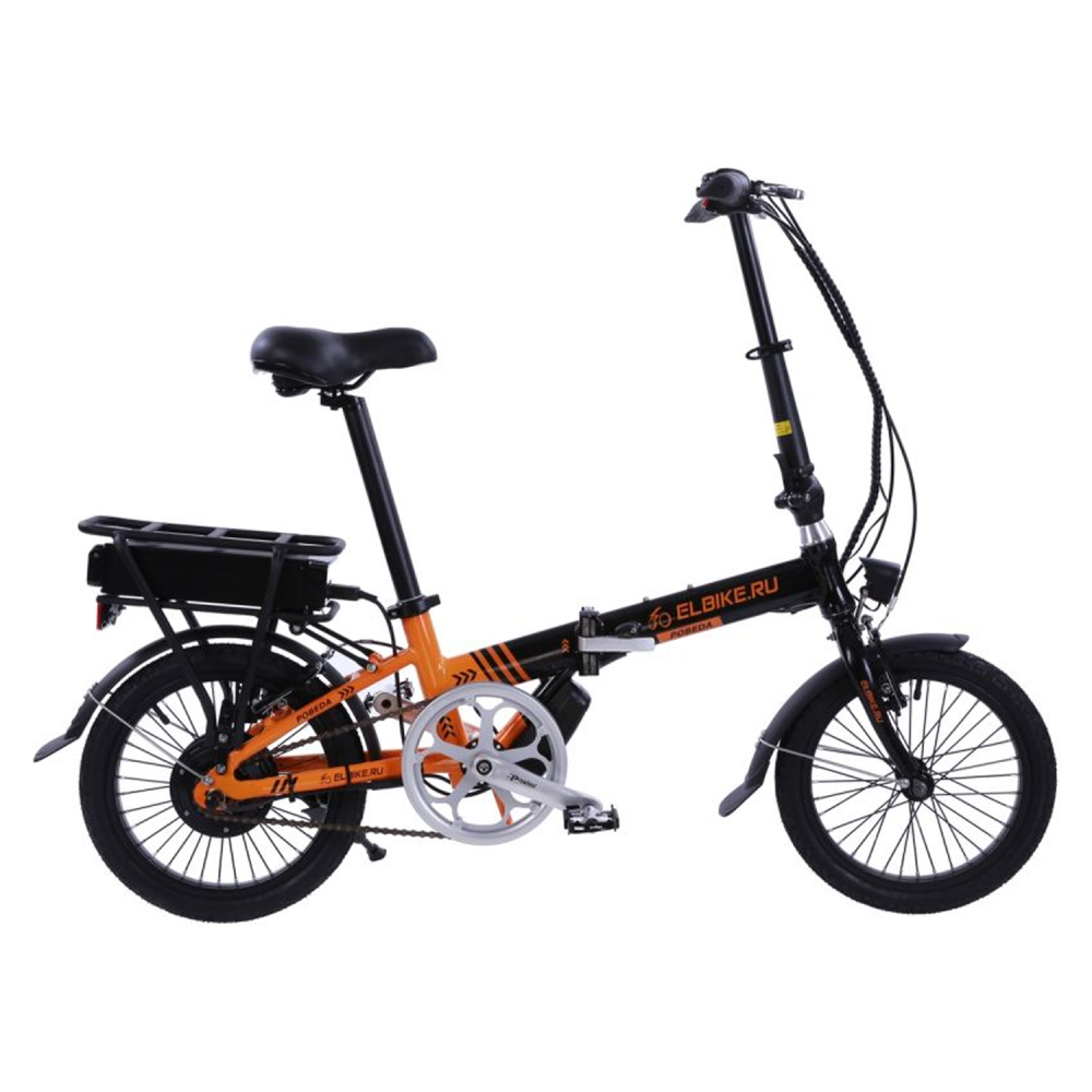Электровелосипед ELBIKE POBEDA Черный Электровелосипед ELBIKE POBEDA Черный