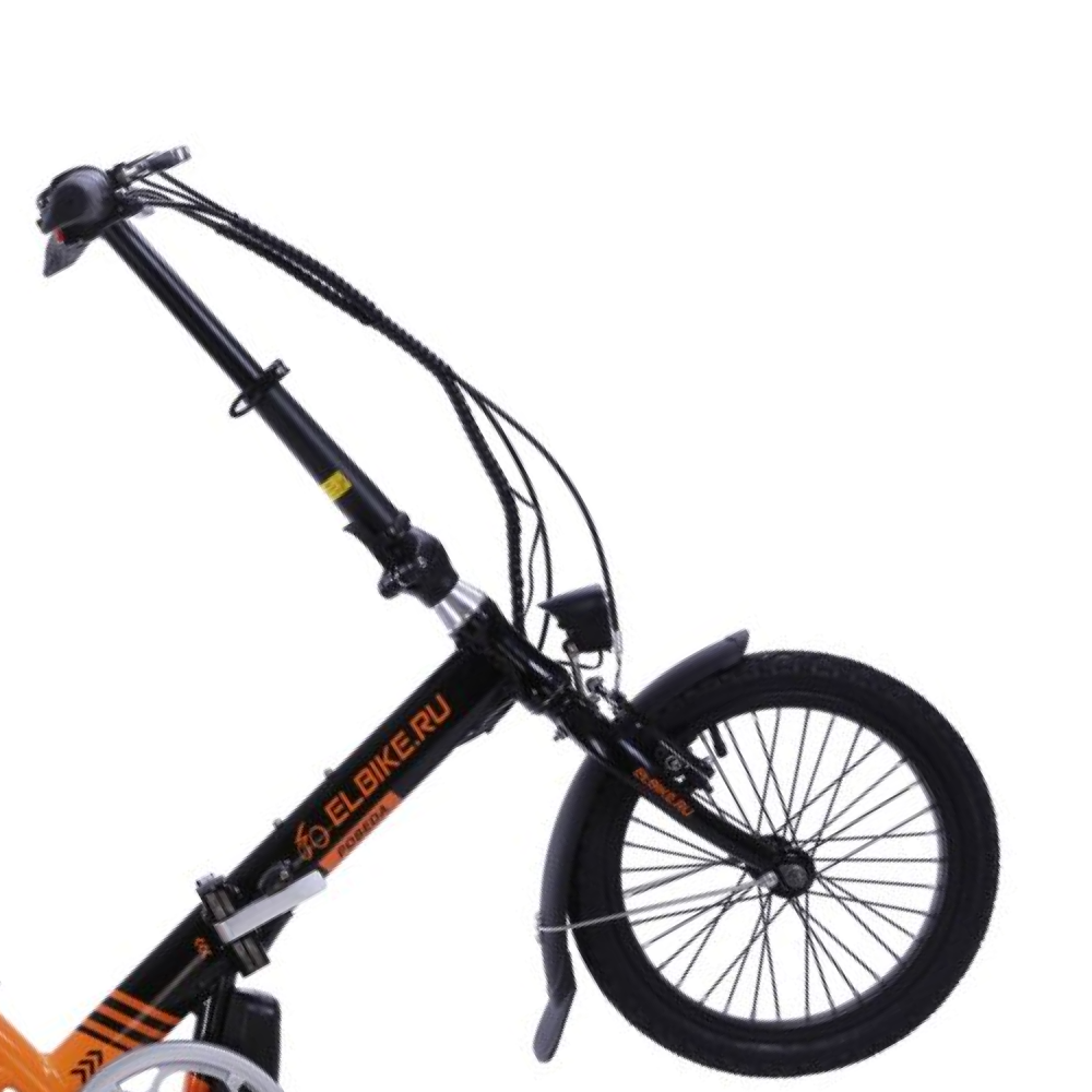 Электровелосипед ELBIKE POBEDA Черный 2 Электровелосипед ELBIKE POBEDA Черный 2