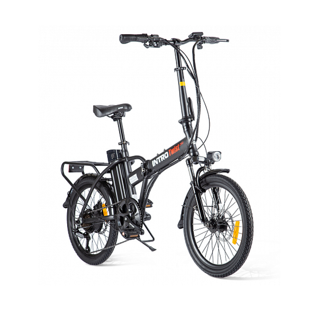 Электровелосипед INTRO Twist Pro черный 1