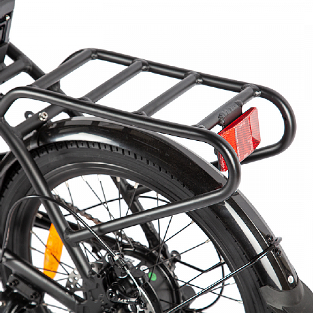 Электровелосипед INTRO Twist Pro черный 8