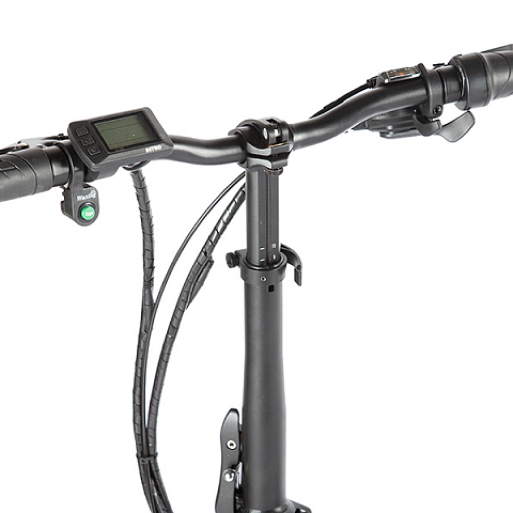 Электровелосипед INTRO Twist Pro черный 2