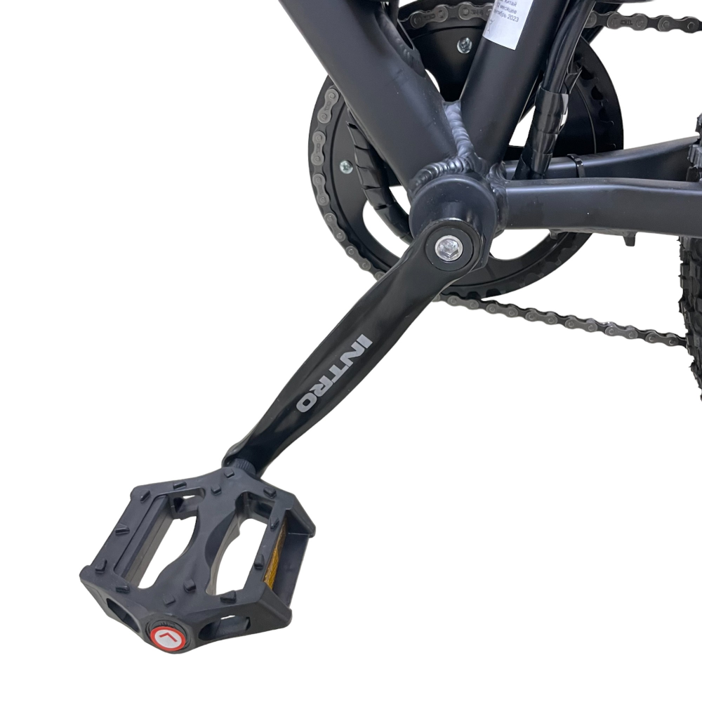 Электровелосипед INTRO Sport черно-синий 24