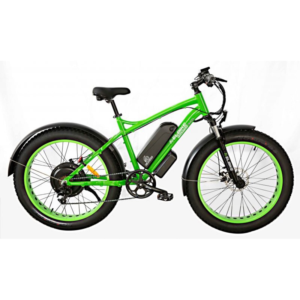 Электровелосипед Elbike Phantom Elite зеленый Электровелосипед Elbike Phantom Elite зеленый