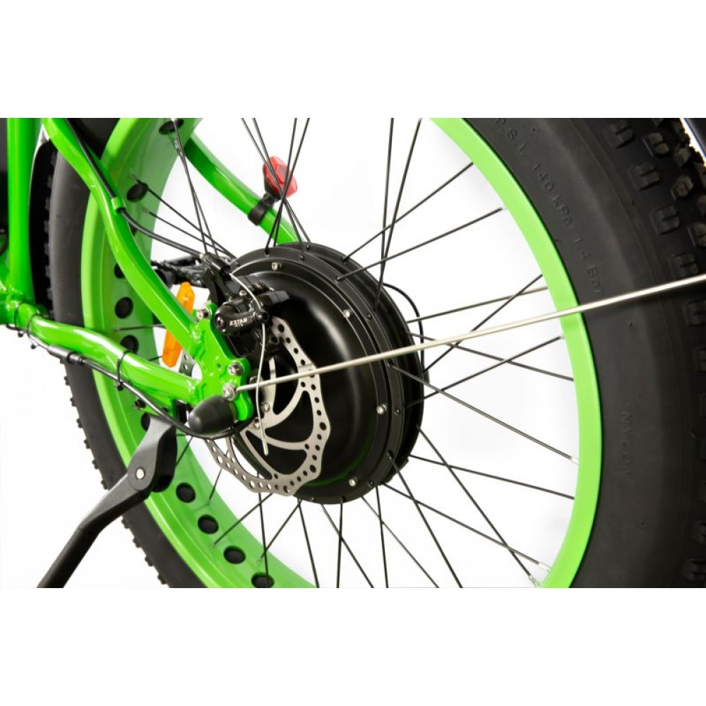 Электровелосипед Elbike Phantom Elite зеленый 6 Электровелосипед Elbike Phantom Elite зеленый 6