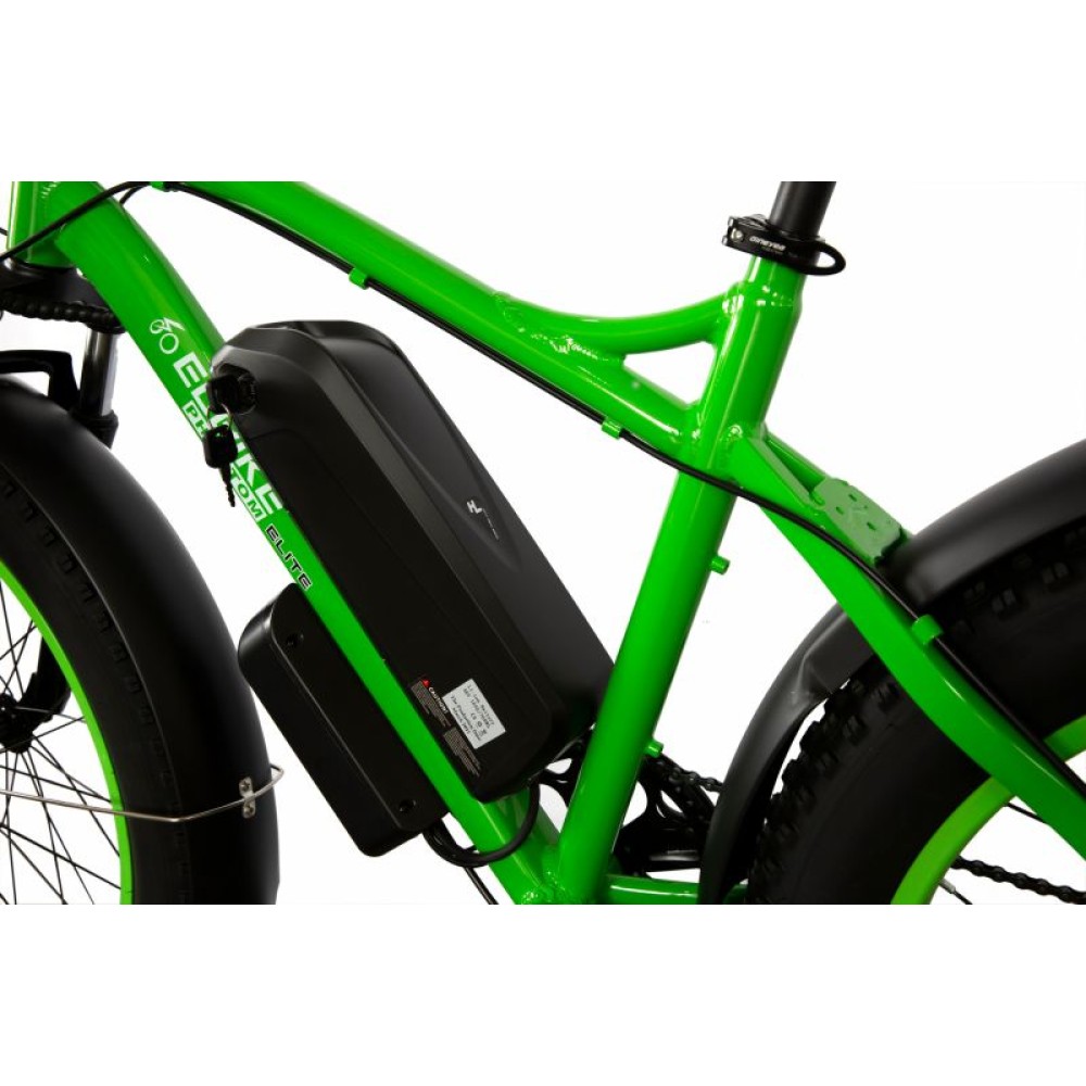 Электровелосипед Elbike Phantom Elite зеленый 1 Электровелосипед Elbike Phantom Elite зеленый 1