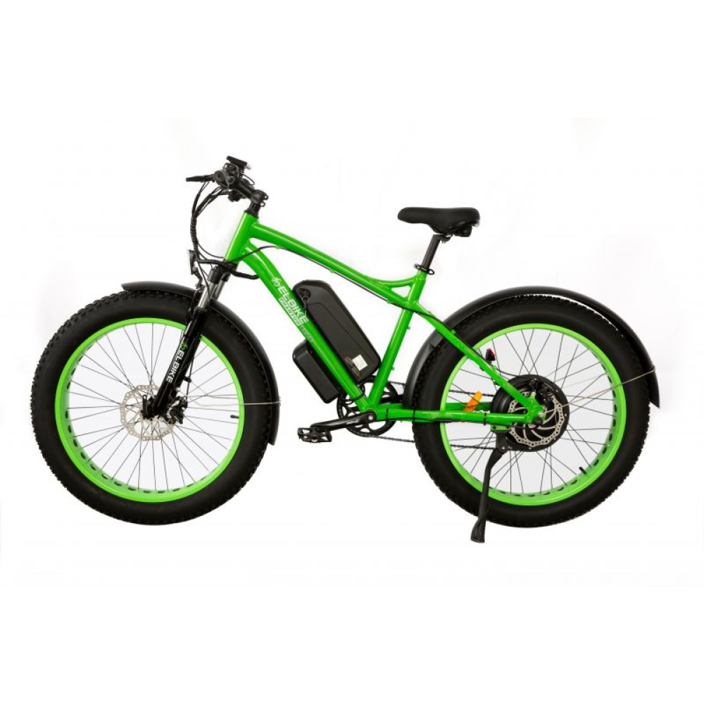 Электровелосипед Elbike Phantom Elite зеленый 5 Электровелосипед Elbike Phantom Elite зеленый 5