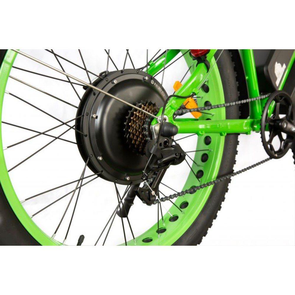 Электровелосипед Elbike Phantom Elite зеленый 3 Электровелосипед Elbike Phantom Elite зеленый 3