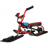 Электроснегокат SKI SCOOTER Standard красный