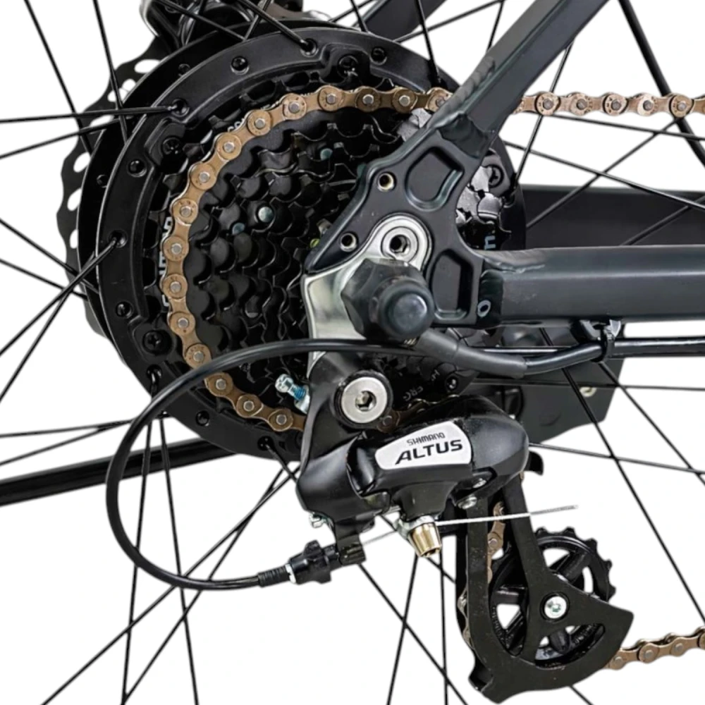 Электровелосипед Eltreco Ultra MAX GT Синий-матовый 10