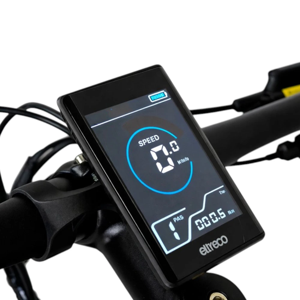 Электровелосипед Eltreco Ultra MAX GT Синий-матовый 5