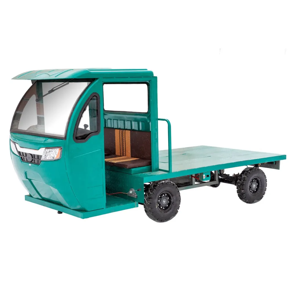 Платформенная тележка электрическая Rutrike МАРШРУТ 4