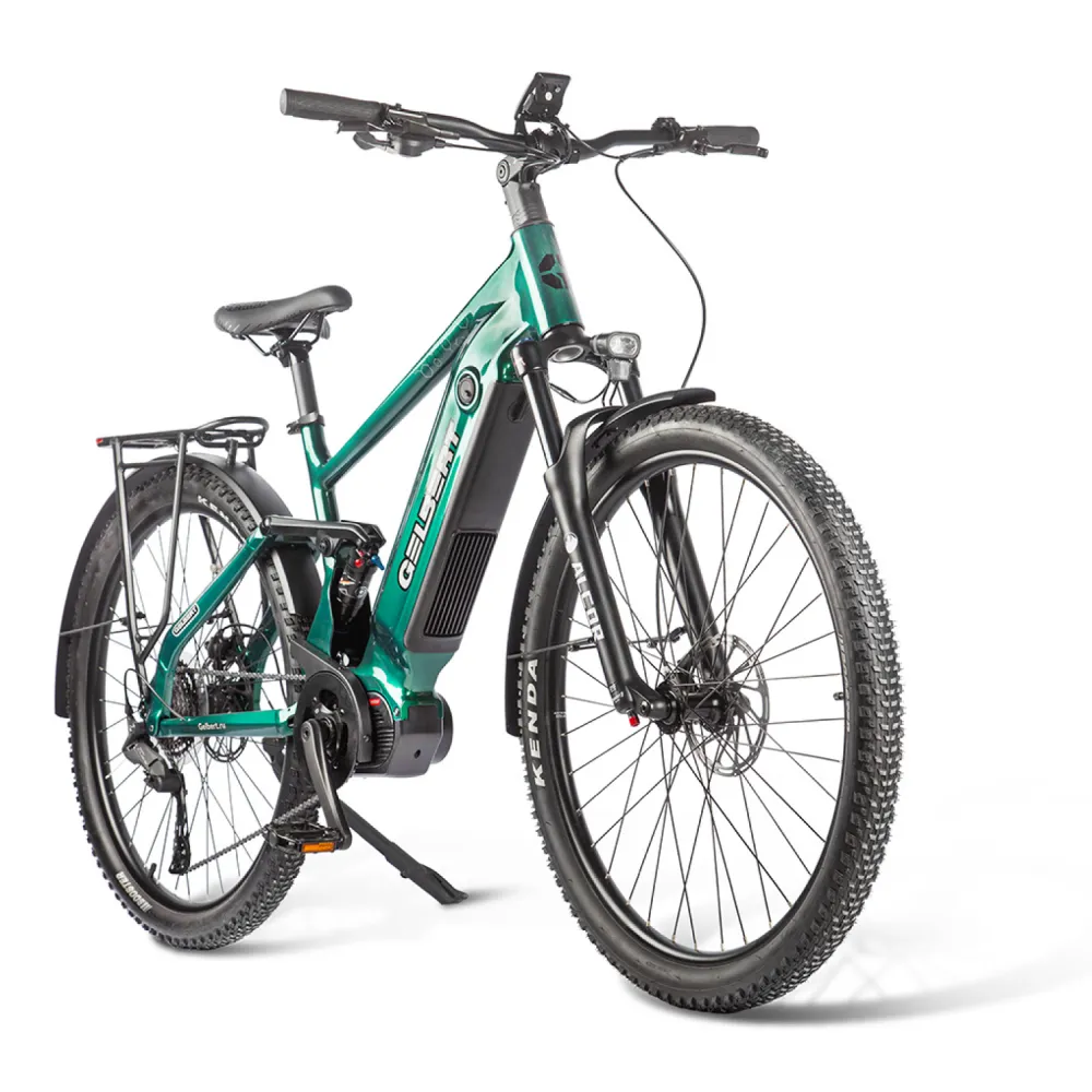 Электровелосипед Eltreco Sporto Alcor Зеленый