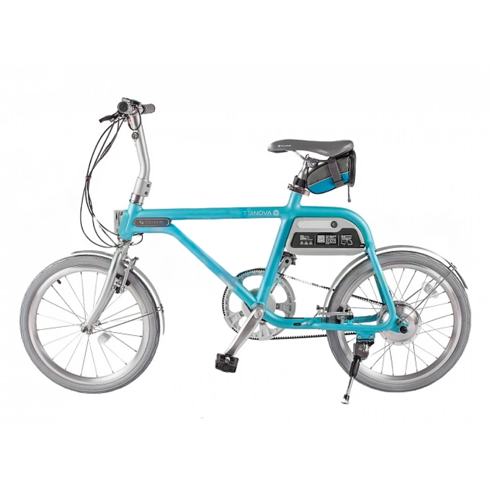 Сумка подседельная для велосипеда со световыми сигналами YKWB1028 1