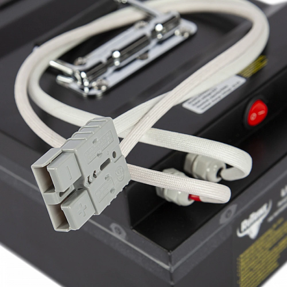 Литиевый тяговый аккумулятор RuTrike (18650 MnCoNi) 24V50A/H 3